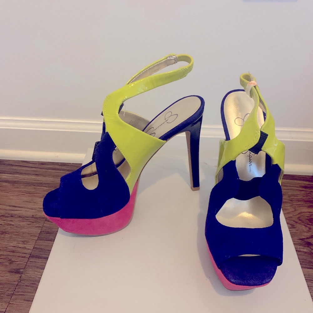 🔥Jessica Simpson Platform Heels